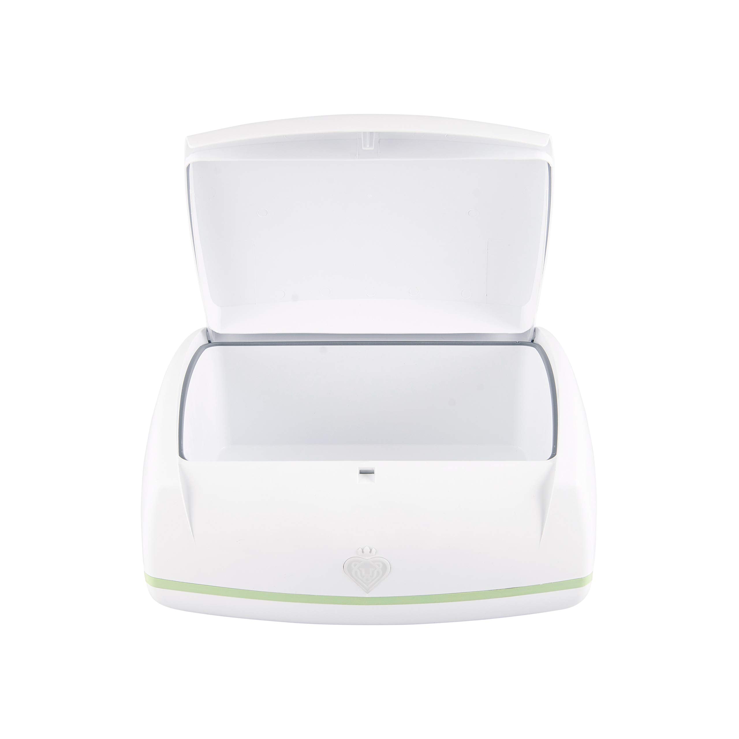 Prince Lionheart Warmies Wipes Warmer,Nur wiederverwendbare Babytücher Warmes Nachtlicht,Wärmt Babytücher, Windelkomfortwechsel,Hält 16 wiederverwendbare Kleidung, Niederspannung | 16 Stück (1er Pack)