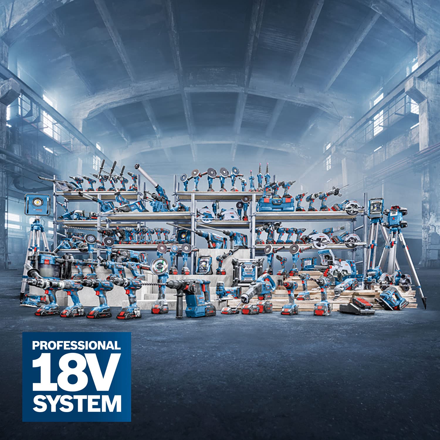 Bosch Professional 18V System BITURBO Akku Kapp- und Gehrungssäge GCM 18V-216 D (inkl. 1x Kreissägeblatt, 2x Werkstückauflage, Staubbeutel, Spannzwinge, ohne Akku/Ladegerät)