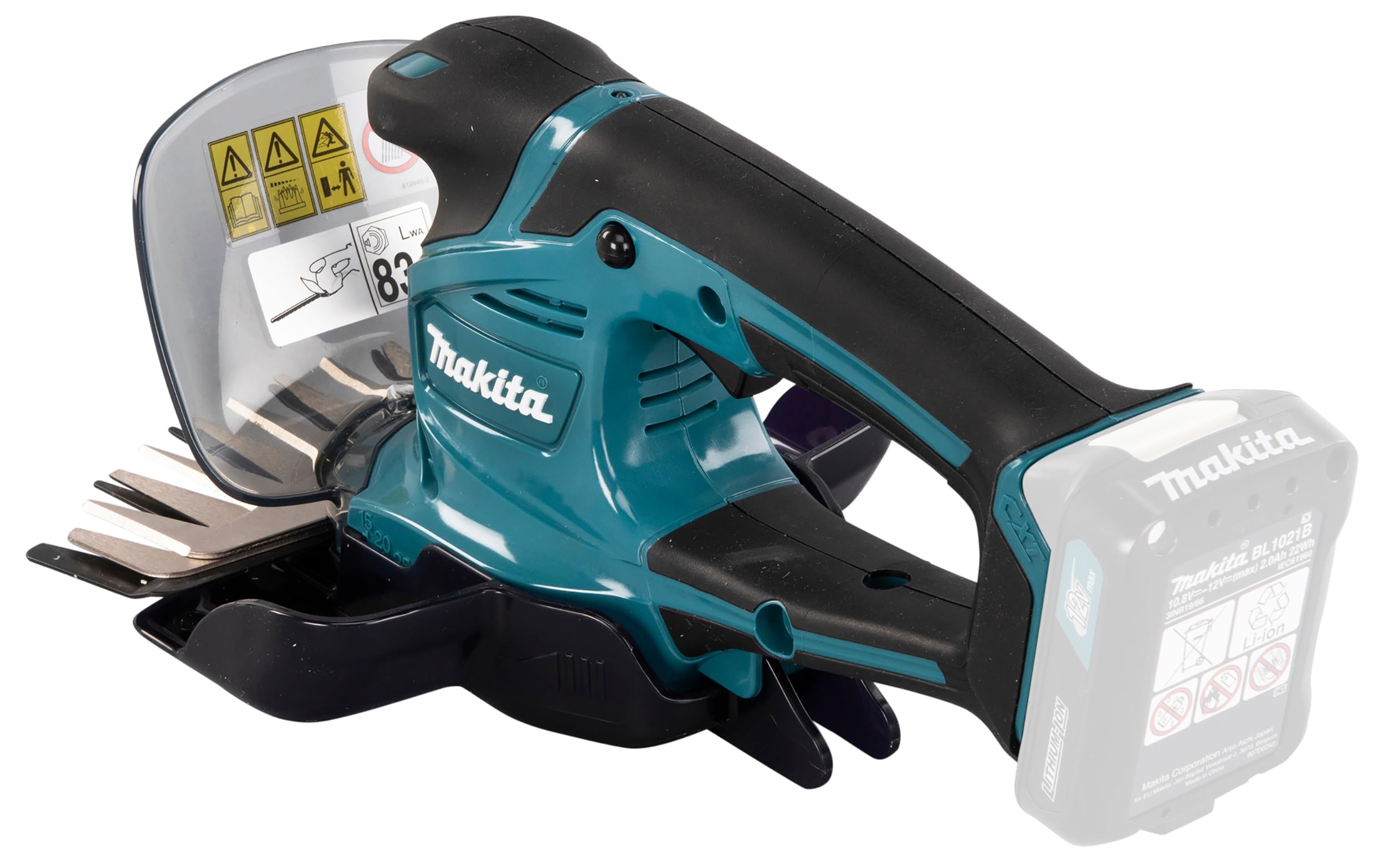 Makita UM600DZX Akku-Gras/Strauchschere 12V max. (ohne Akku, ohne Ladegerät)