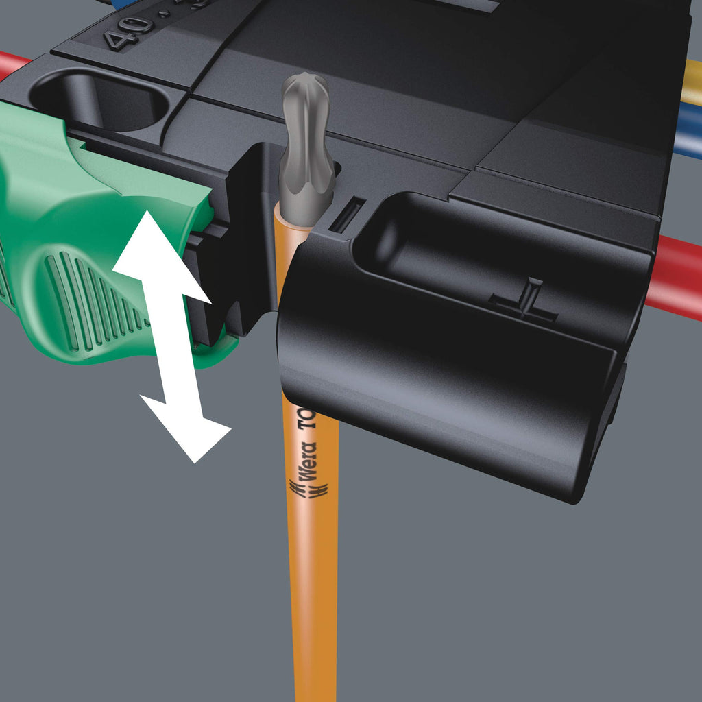 Wera Winkelschlüsselsatz 967 SPKL/9 TORX® BO Multicolour, BlackLaser, 9-teilig, 05073599001