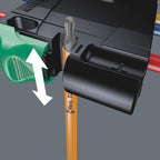 Wera Winkelschlüsselsatz 967 SPKL/9 TORX® BO Multicolour, BlackLaser, 9-teilig, 05073599001