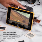 Kodak Slide N SCAN Scanner de Film numérique Max 7"- Grand écran LCD 7" convertit Les négatifs Couleur en 22MP HD n & b JPEG, Schwarz, RODFS70
