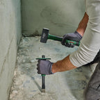 Bosch Fäustel 1000g (Heavy-Duty Hammer; große Schlagfläche; Robuster Kohlenstoffstahl; Symmetrischer Kopf; Softgrip-Handgriff mit Glasfaserkern für komfortables Arbeiten mit geringer Vibration)