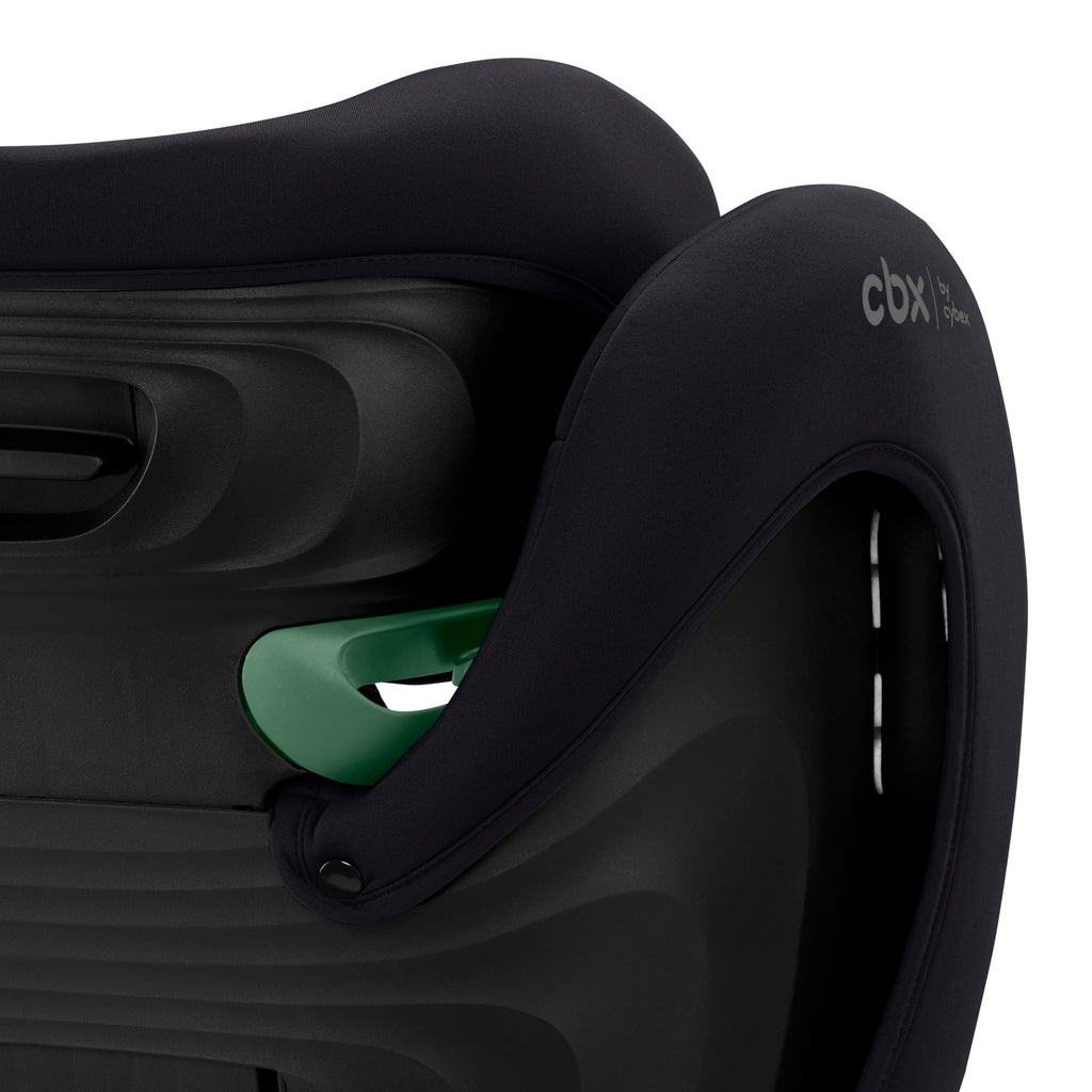 CBX by Cybex Autositz Solution B i-Fix, ISOFIX, Ab ca. 15-50 kg, Ab ca. 3 bis 12 Jahre, UN R129/04, Schwarz