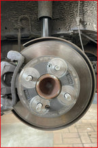 KS Tools 100.5085 Stehbolzen-Radnabenschleifer-Satz, Ø 40 mm, 7-TLG