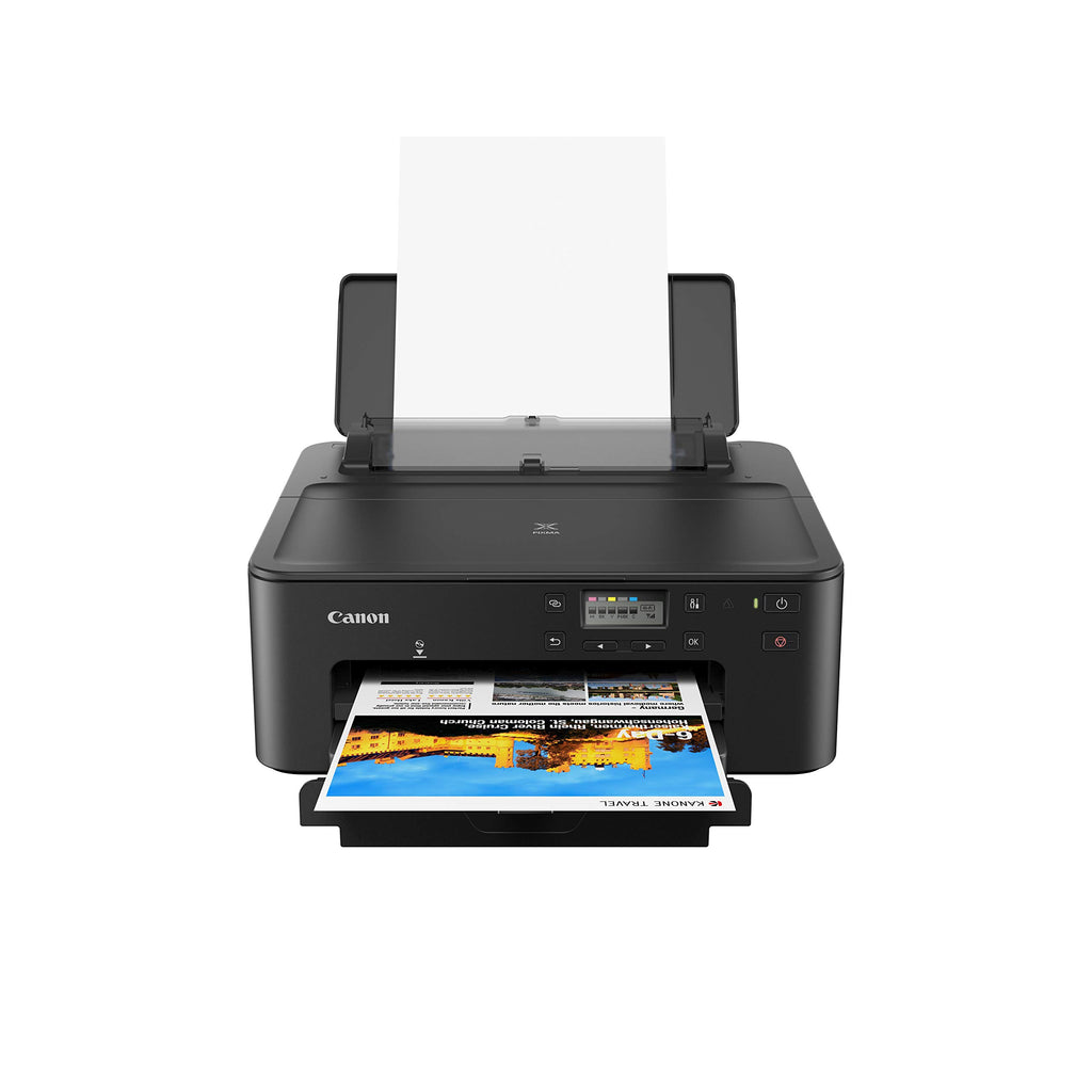 Canon PIXMA TS705a reiner Tintenstrahldrucker (ohne Scan- & Kopierfunktion, WLAN, Duplex, 5 separate Tinten, AirPrint, A4, Schwarz)