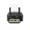 Canon PIXMA TS705a reiner Tintenstrahldrucker (ohne Scan- & Kopierfunktion, WLAN, Duplex, 5 separate Tinten, AirPrint, A4, Schwarz)