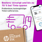 HP Tintenstrahldrucker, Schwarz, Standard