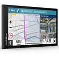 Garmin dēzl LGV 610 EU – LKW-Navigationsgerät mit Farbdisplay, vorinstallierten EU Karten (46 Länder), fahrzeugspezifischem Routing, Echtzeitdienste & Zielorte mit Satellitenbildern