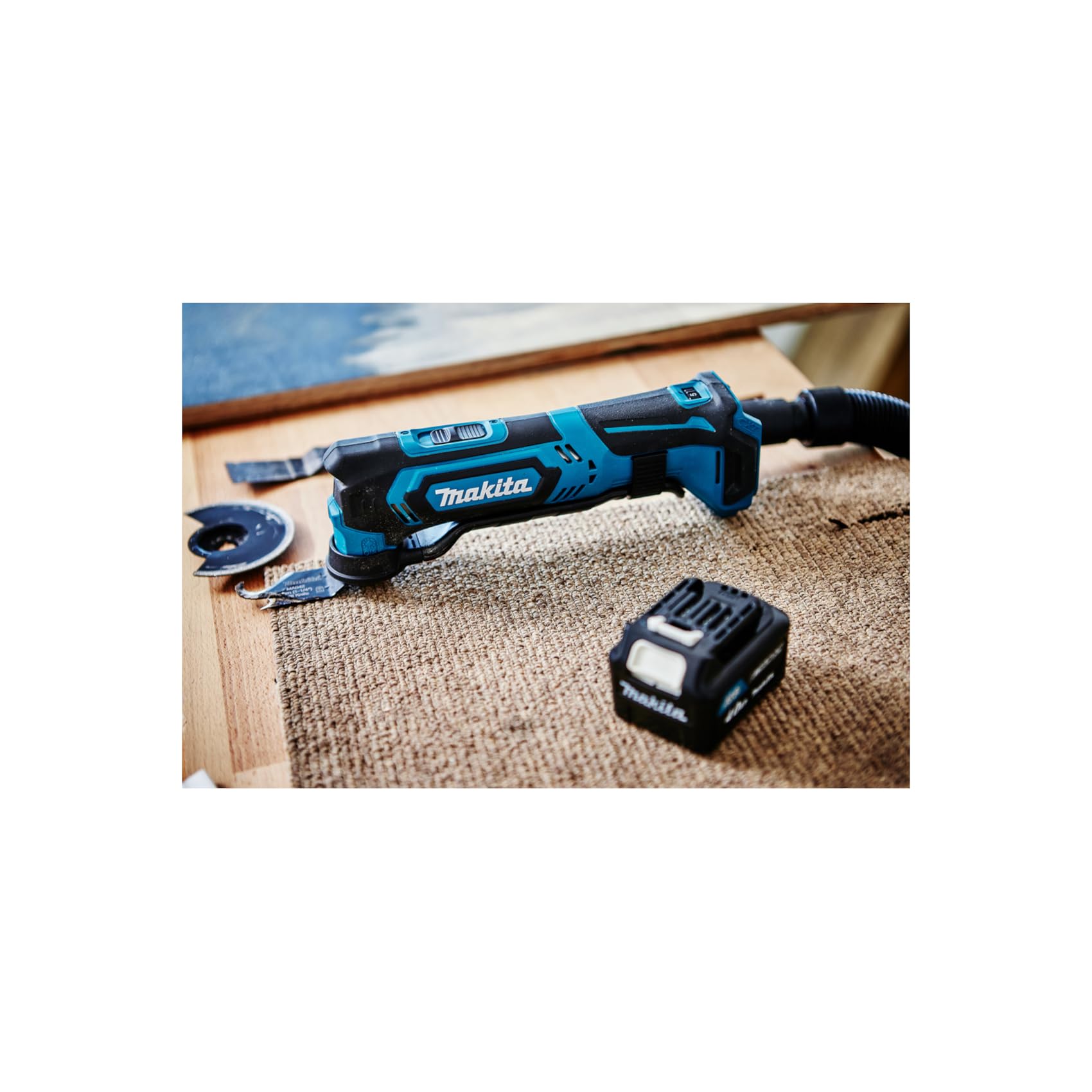 Makita TM30DZ Akku-Multifunk-Werkzeug 12 V max. (ohne Akku, ohne Ladegerät)