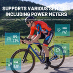 GPS Fahrradcomputer mit ANT + Funktion Radfahren Computer Unterstützung Pulsmesser und Geschwindigkeit Kadenz Sensor Anschluss