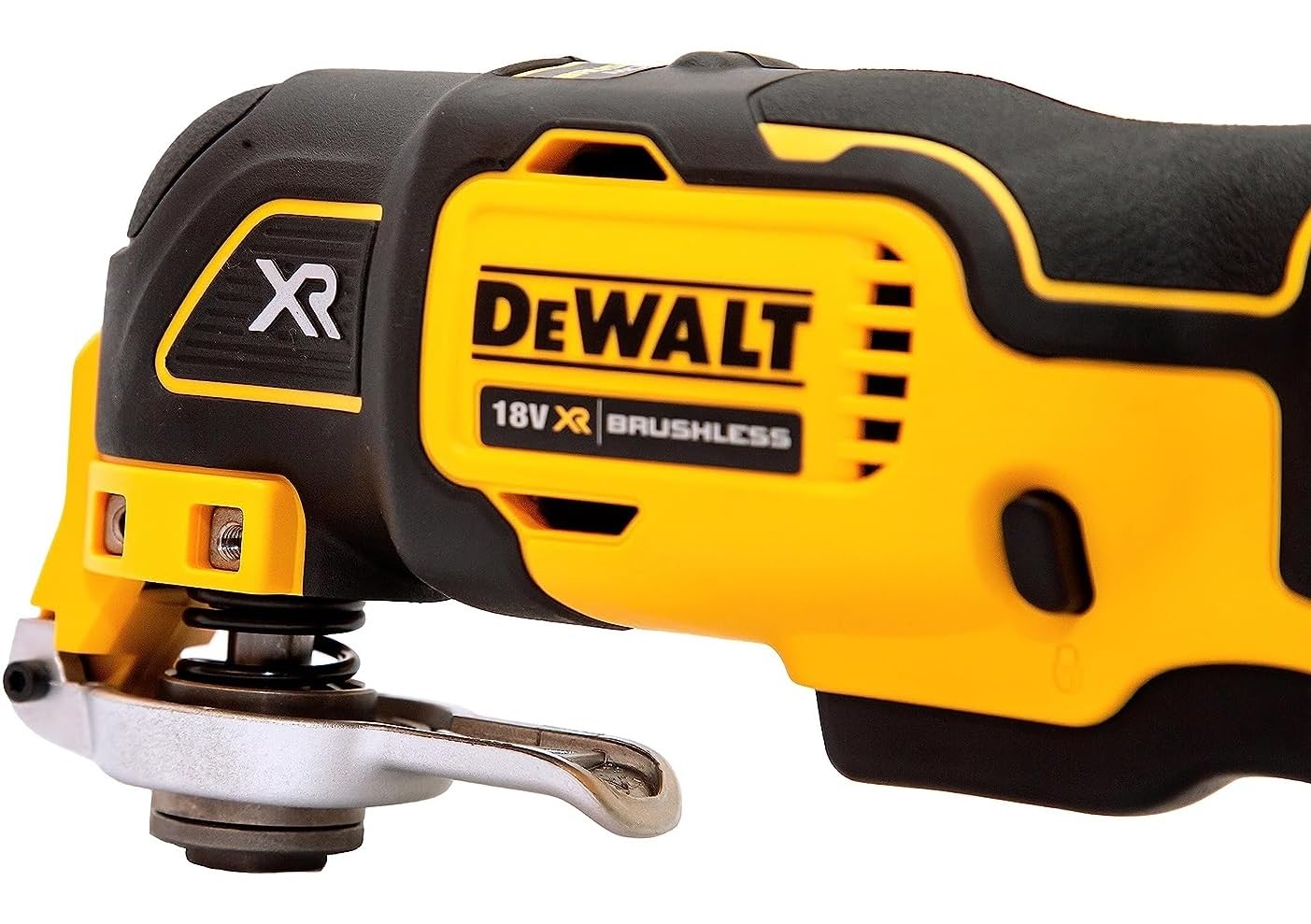 DeWALT DCS356N 18V Li-Ion accu multitool body - koolborsteloos, ohne Akku ohne Ladegerät