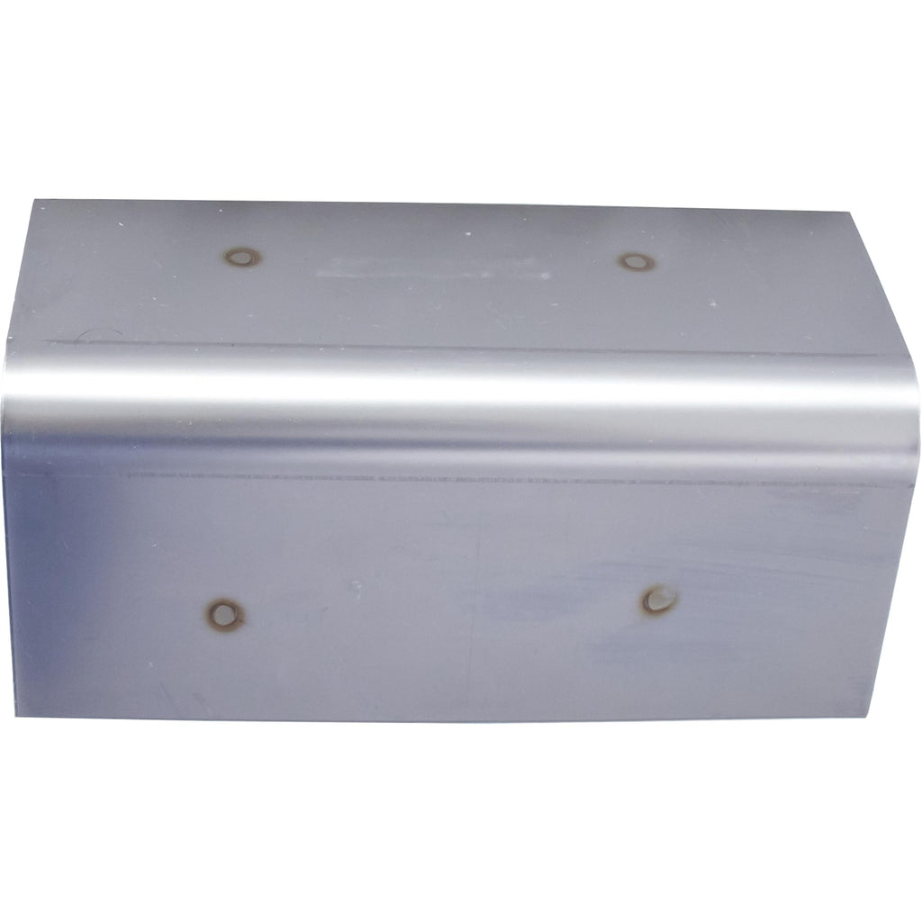 Marshalltown Inneneck-Kelle mit 13 mm Radius und- Durasoft Griff, aus Edelstahl, für Trockenbauer und Verputzer, Maße: 152x64 mm