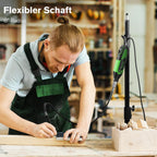 Ginour Multifunktionswerkzeug 200W Rotationswerkzeug Drehwerkzeug mit 135 Zubehör 6 Variable Drehzahl 8000-35000RPM für Bohren, Schneiden, Schärfen und Heimwerker