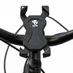 NC-17 Smartphone & Handy Halterung für Fahrrad, Bike, Motorrad | 360 Grad drehbar | für 4.5 - 6.8 Zoll Smartphones | Handyhalter für iPhone, Galaxy | Halter für Navigation und Mobiltelefon