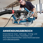 Bosch Professional Kappsäge GCM 8 SJL (1600 Watt, Sägeblatt-Ø: 216 mm, im Karton)