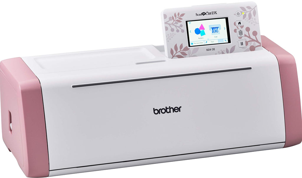Brother Scan N Cut SDXCE (Limitierte Edition) Stanzmaschine, ScanNCut Wireless mit integriertem Scanner, 3 mm, Kreativbedarf, Scrapbooking, Patchwork, Nähen