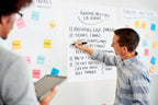 Post-it Super Sticky selbsthaftendes Meeting Chart/Flipchart für Wand-Montage 566, Weiß, 58.4 cm x 50.8 cm, 20 Blatt/Block, 2 Blöcke/Packung, 100% PEFC, SGSCH-PEFC-COC-110078