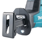 Makita DJR189Z Akku-Reciprosäge 18V (ohne Akku, ohne Ladegerät), Petrol-Schwarz