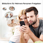 BOIFUN Babyphone mit 2 Kamera App, 2K QHD Bild, 355° Schwenken-60° Neige, 4×Zoom, Automatische Verfolgung, Weinen/Bewegungs/Geräuscherkennung, Temperatur und Feuchtigkeitsmessung