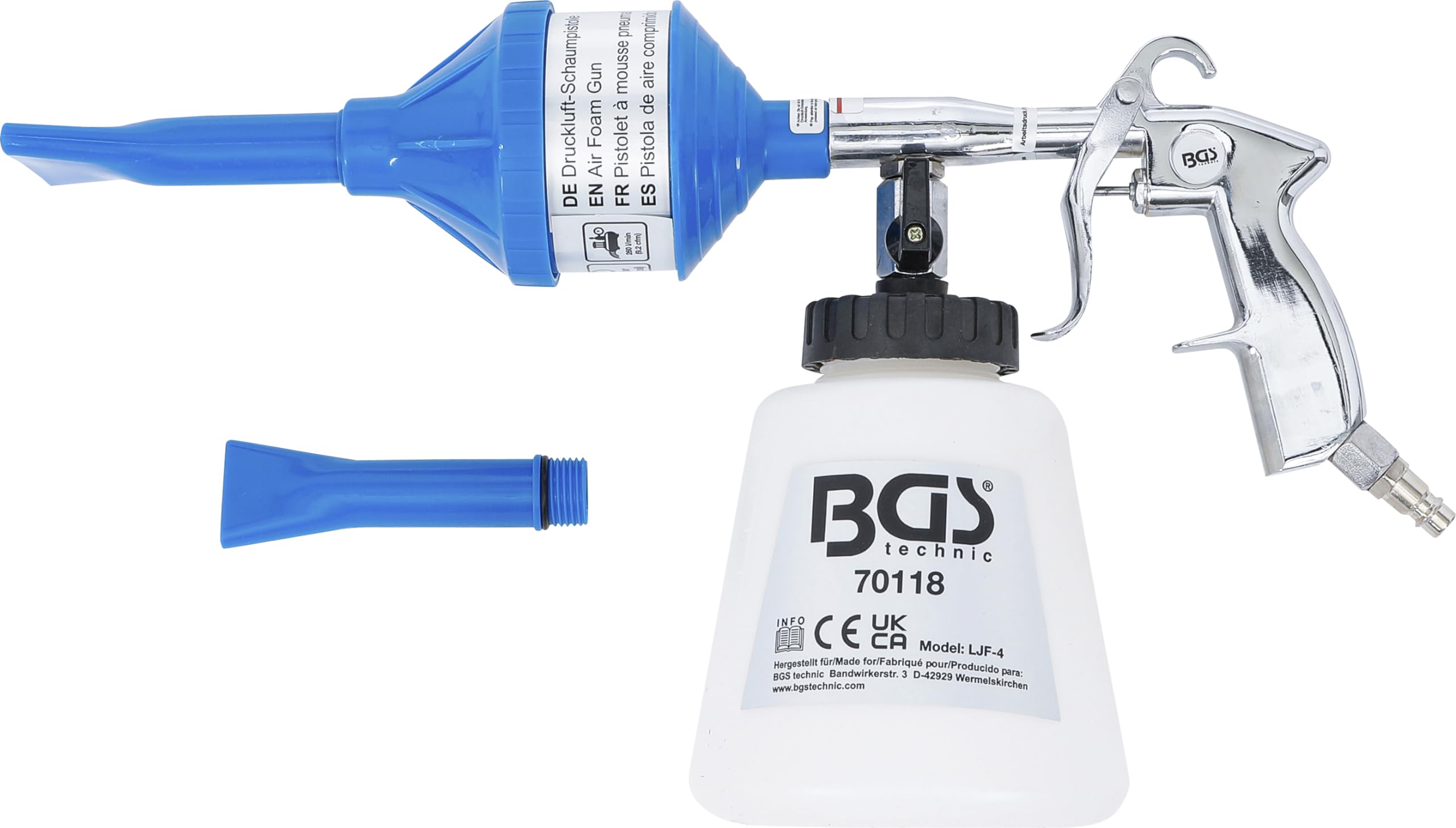 BGS 70118 | Druckluft-Schaumpistole