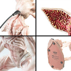 Grupo Erik LED Lampe Stranger Things Demogorgon Licht Deko - Stimmungslicht Schreibtisch 15 x 34 x 19 cm - Nachttischlampe Kinder und Erwachsene Zubehör - Offizieller Stranger Things Merch Fanartikel