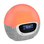 Lumie Bodyclock Shine 300 - Lichtwecker mit Radio, 15 Klängen und Einschlafsonnenuntergang