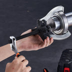 VEVOR 2 Stk. Abzieher Werkzeug Lagerabzieher 2 oder 5 t, Dreibacken Kugellager Abzieher Innen Außen 76,2/177,8 mm Max. Spreizung, Parallelabzieher Lagerabzieher Set Kfz Abzieher Werkzeug