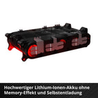 Original Einhell Starter Kit 2,5 Ah Akku und Ladegerät Power X-Change (Li-Ion, 18 V, 50 min Ladezeit, passend für alle Power X-Change Geräte)