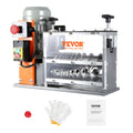 VEVOR Kabelabisoliermaschine Elektrisch 1,5-32mm Kabelschälmaschine 750W Abisoliermaschine 30m pro Minute Geschwindigkeit Abisolierzange 65-Mn-Federstahl Klinge Ideal zum Abisolieren von Kupferdraht