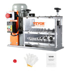 VEVOR Kabelabisoliermaschine Elektrisch 1,5-32mm Kabelschälmaschine 750W Abisoliermaschine 30m pro Minute Geschwindigkeit Abisolierzange 65-Mn-Federstahl Klinge Ideal zum Abisolieren von Kupferdraht