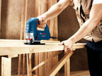 Bosch Professional Stichsäge GST 8000 E (inkl. 1x Sägeblatt T144 D, Spanreißschutz)