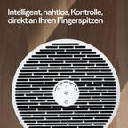BLUEAIR Blue Pure 3350i Max Luftreiniger für Räume bis 86 m² – Smart, leise, mit HEPASilent-Technologie – entfernt Allergene, Tierhaare, Rauch, Staub und Schimmel – ideal für Zuhause & Haustiere
