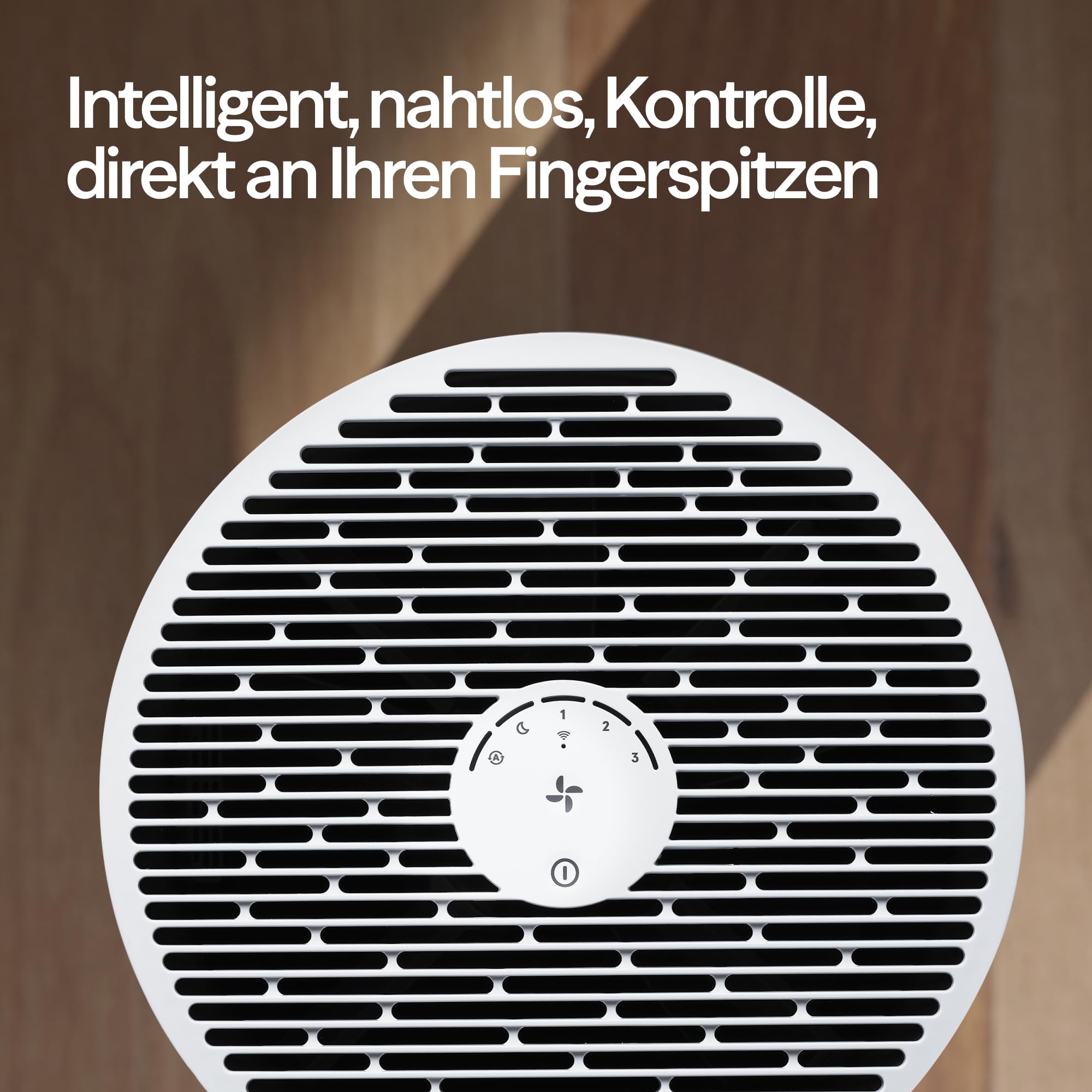 BLUEAIR Blue Pure 3350i Max Luftreiniger für Räume bis 86 m² – Smart, leise, mit HEPASilent-Technologie – entfernt Allergene, Tierhaare, Rauch, Staub und Schimmel – ideal für Zuhause & Haustiere