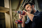 Einhell Professional Akku-Schlagbohrschrauber TP-CD 18/50 Li-i BL Kit Power X-Change (18 V, Brushless, 50 Nm, Schlagbohrfunktion, inkl. 2x 2,0 Ah Akkus + Ladegerät)