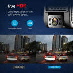 VIOFO A119 V3 Dashcam 2K 60fps mit GPS, 24 Std. Puffer Parkmodus Autokamera, Nur Frontscheibe 2560x1600P, Quad HD IMX355 5MP Sensor HDR, Ultra Nachtsicht Mini Dash Cam, 140°Weitwinkel Auto Kamera