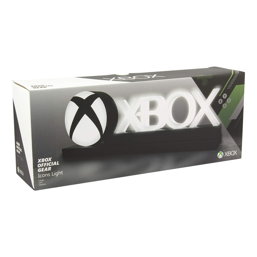 XBOX Icons Licht, dynamische & Standard-Lichtmodi, lizenziertes XBOX-Gaming-Schreibtischzubehör, Gaming-Raum-Deko & Geschenk für Gamer