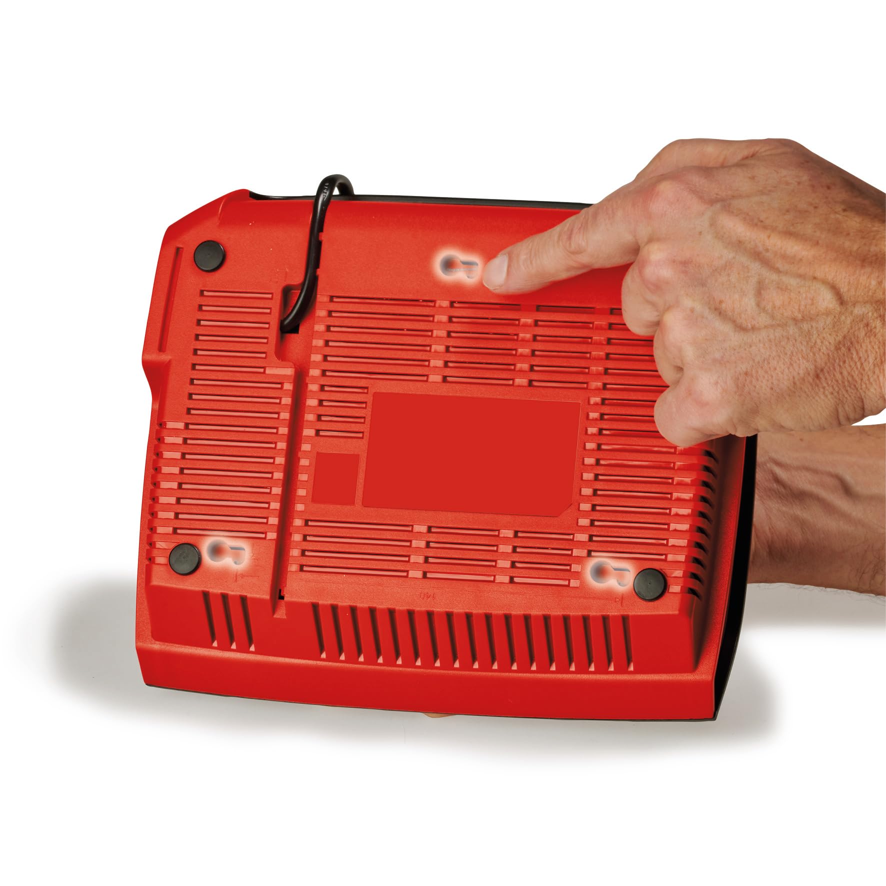 Original Einhell Ladegerät Power X-Boostcharger 8 A Power X-Change (Li-Ion, für alle PXC-Akkus verwendbar, Boost-Modus zum schnelleren Laden, 7-fache LED-Statusanzeige)