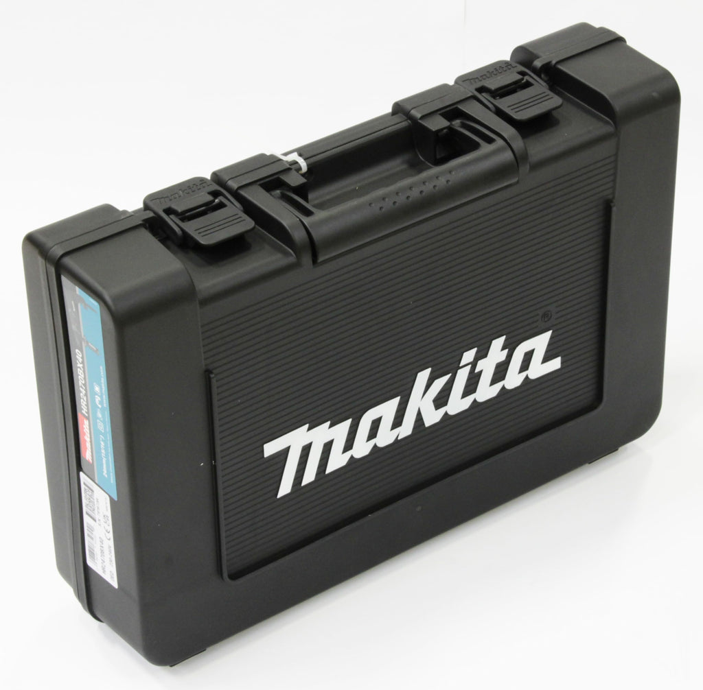 Makita HR2470BX40 Kombihammer inklusiv SDS-PLUS Bohrer-Set im Transportkoffer, 780 W, 230 V, Black Edition, inkl. SDS-PLUS Bohrerset