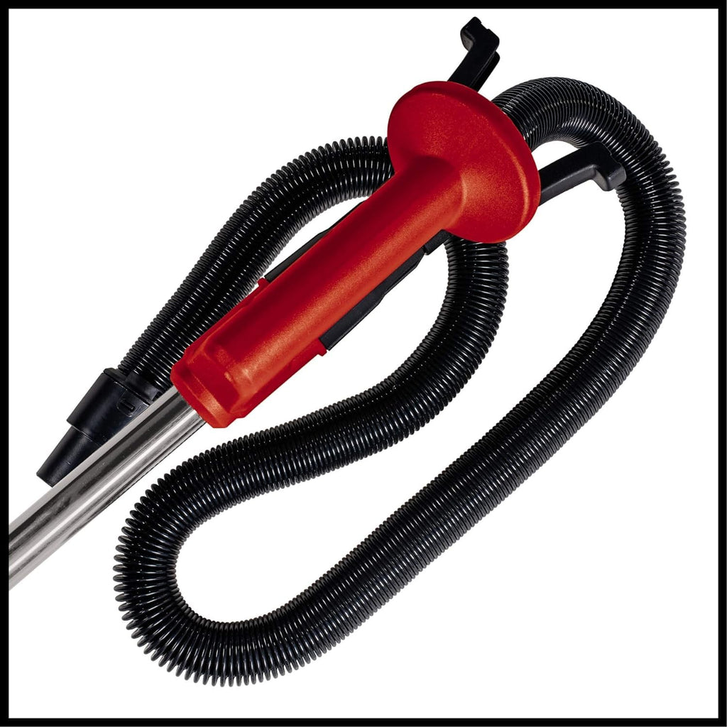 Einhell Trockenbauschleifer TE-DW 225 X (750 W, wechselbarer Schleifteller, Bürstenkranz gefedert, bis 165 cm Teleskop-Stiel, inkl. Schleifscheiben + Gitterleinen im Koffer)