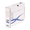 Bankers Box 4460102 Archivschachtel 25-er Pack A4+ Format, 80 mm