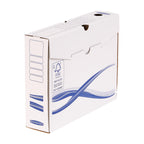 Bankers Box 4460102 Archivschachtel 25-er Pack A4+ Format, 80 mm