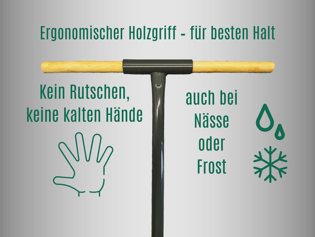 Berger + Schröter Erdlochbohrer 7 cm, Pfostenbohrer, Pfahllochbohrer, 1 Stück, 50206