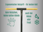 Berger + Schröter Erdlochbohrer 7 cm, Pfostenbohrer, Pfahllochbohrer, 1 Stück, 50206