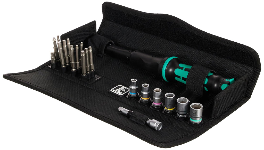 Wera 05130110001 Click-Torque A 6 Set 1 Drehmomentschlüssel-Satz