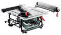 Metabo Tischkreissäge TS 254 M – 610254000 – Kompakt und mobil – bis zu 1.500 Watt, Sägeblatt Ø 254 mm, 2,3 m Kabellänge
