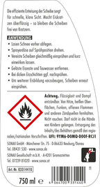 SONAX ScheibenEnteiser (750 ml) sekundenschnelles enteisen von Scheiben ohne kratzen und eine rundum klare Sicht im Winter | Art-Nr. 03314410
