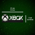 XBOX Icons Licht, dynamische & Standard-Lichtmodi, lizenziertes XBOX-Gaming-Schreibtischzubehör, Gaming-Raum-Deko & Geschenk für Gamer