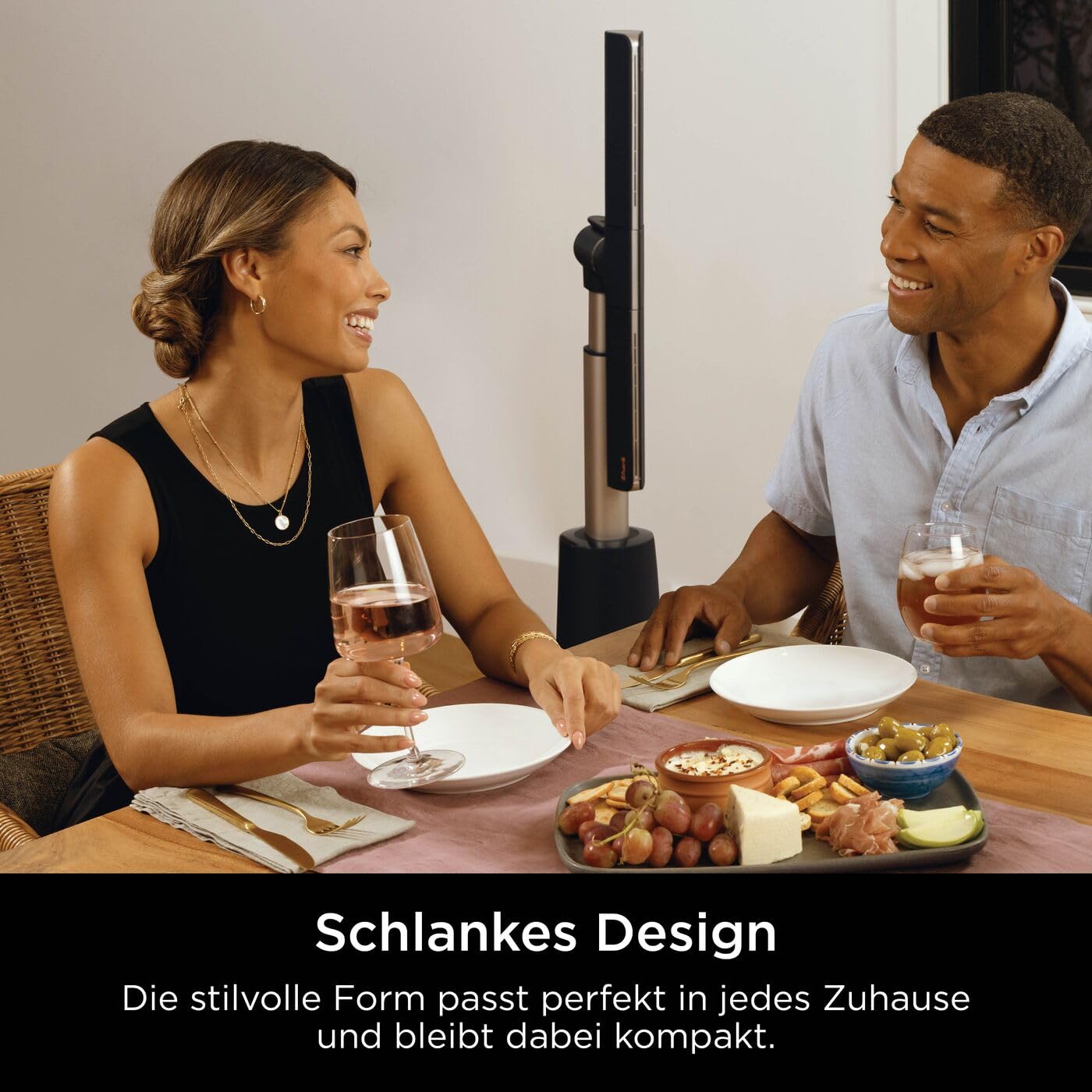 Shark TurboBlade Turmventilator, leise, Hochgeschwindigkeitssystem, Luftzirkulation bis 20 Meter, 10 Geschwindigkeiten, 180° Oszillation, Fernbedienung, Timer, Einfache Reinigung, Anthrazit TF200SEU