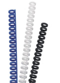 GBC 387357E ClickBind Binderücken, 16 mm, 145 Blatt Kapazität, A4, Ring 50, Schwarz